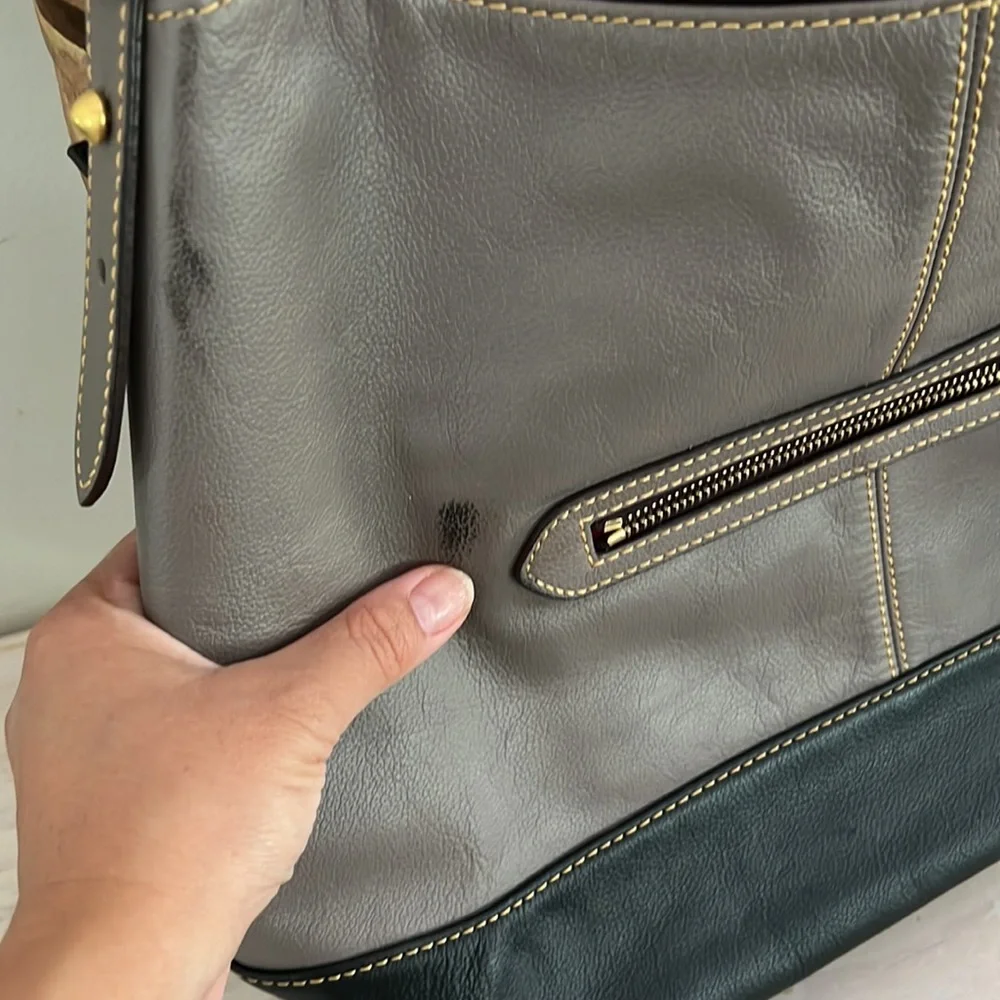 Dooney & Bourke European Leather Sophie Hobo